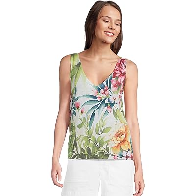 Tommy Bahama Verde Blooms Addison Tank