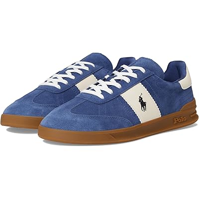 Мужские кроссовки Polo Ralph Lauren Heritage Aera Suede Sneaker