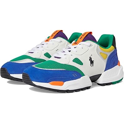 Мужские кроссовки Polo Ralph Lauren Jogger Suede & Mesh Sneaker