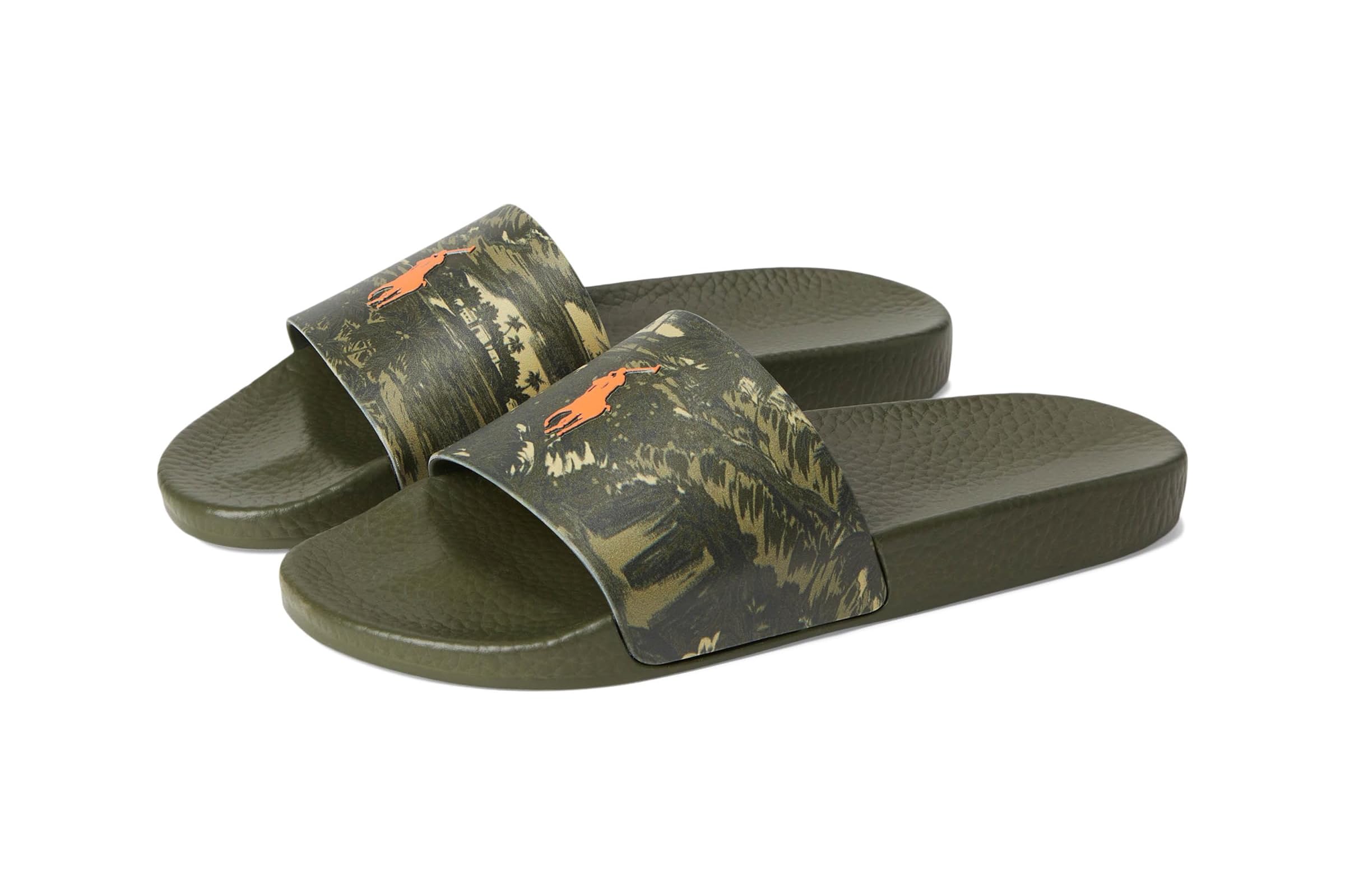 Polo Ralph Lauren Scenic-Print Floral Slide 9290₽