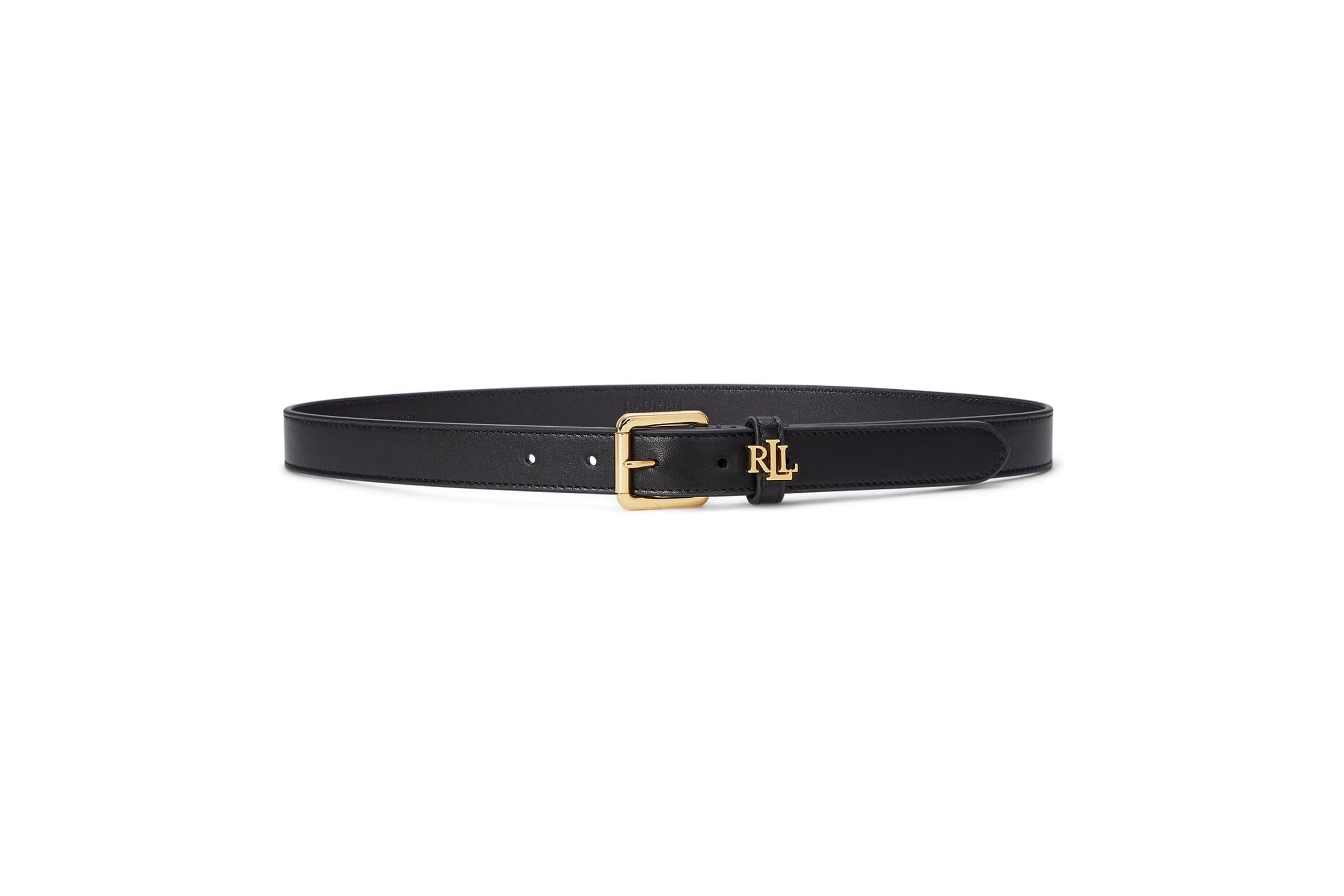 Ремень Lauren Ralph Lauren Logo-keeper Leather Skinny Belt 15290₽