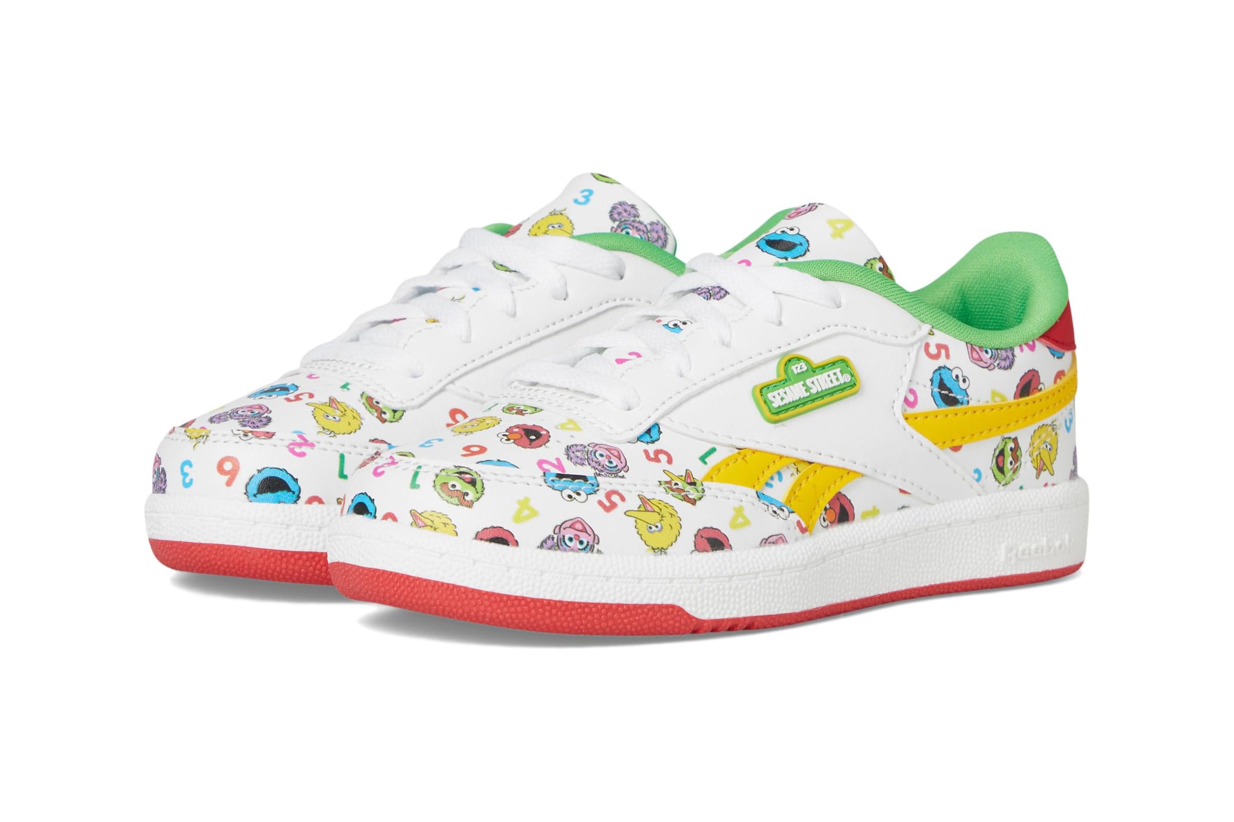 Reebok Kids Reebok x Sesame Street Club C Revenge Little Kid 11390₽