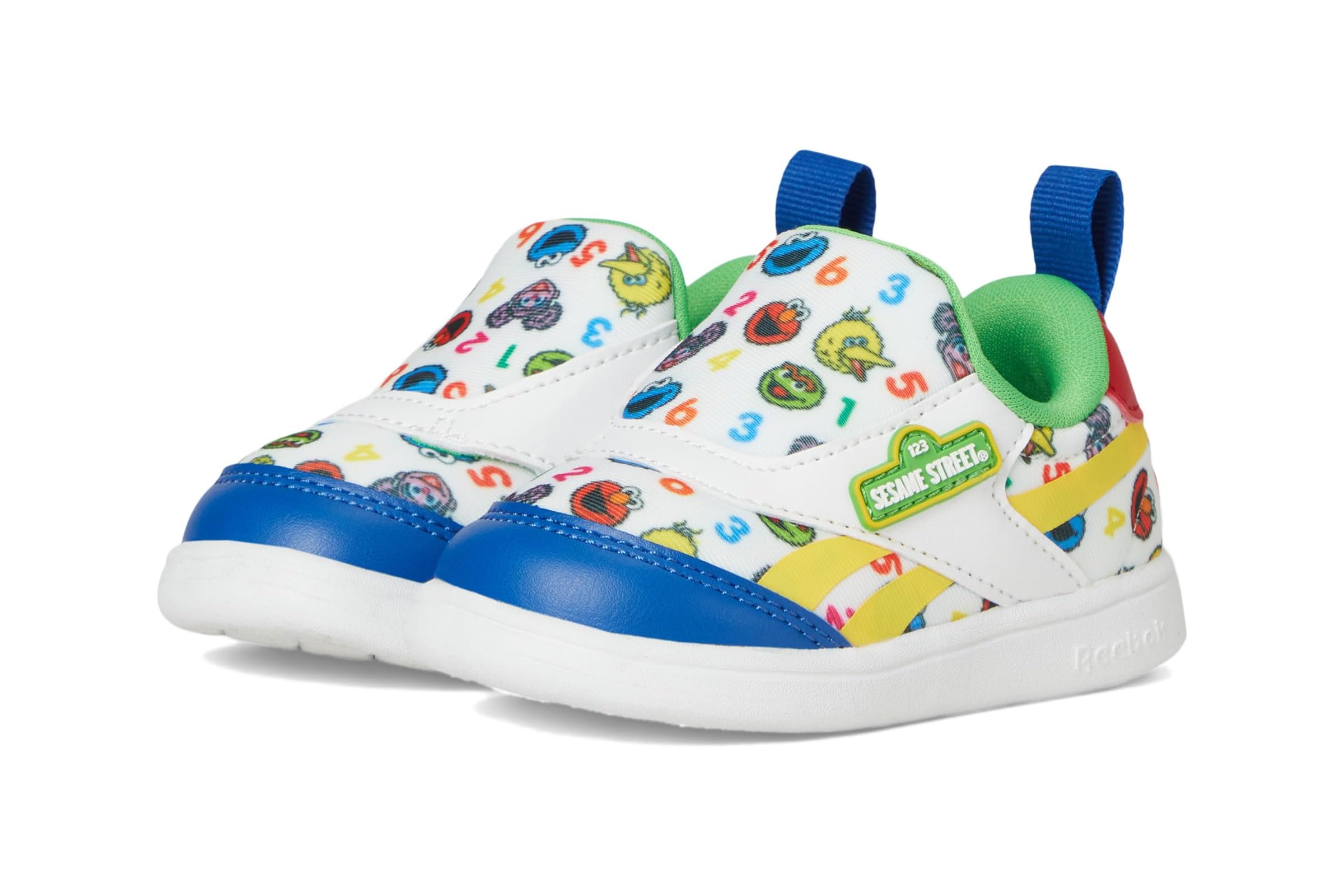 Reebok Kids Reebok x Sesame Street Club C Revenge Slip On (Toddler)