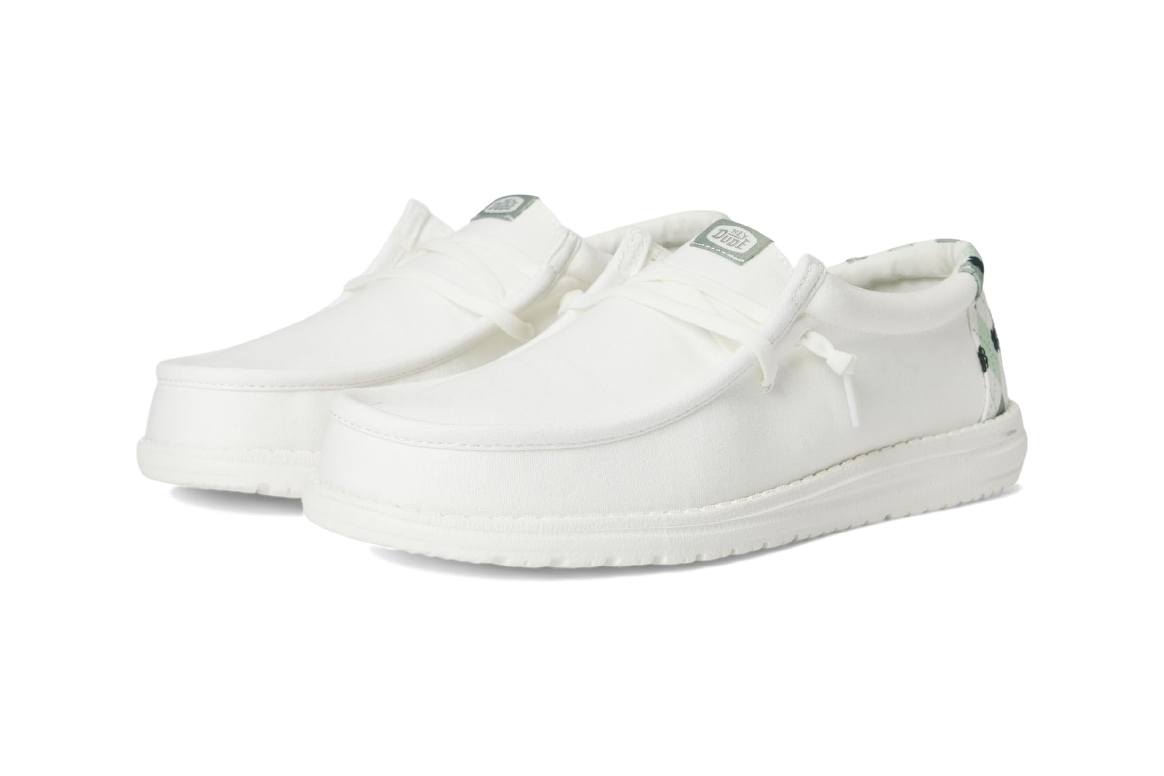 Мужские мокасины Hey Dude Wally Shamrock Argyle 8590₽