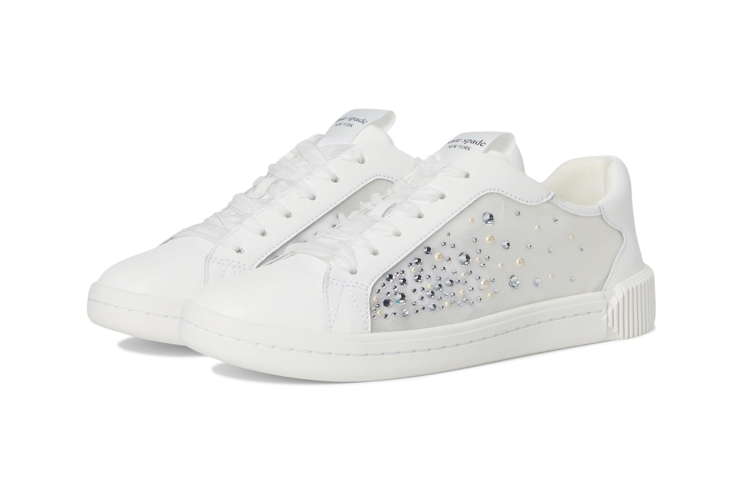 Kate Spade New York Tori Crystals Lace Up Sneakers 37690₽