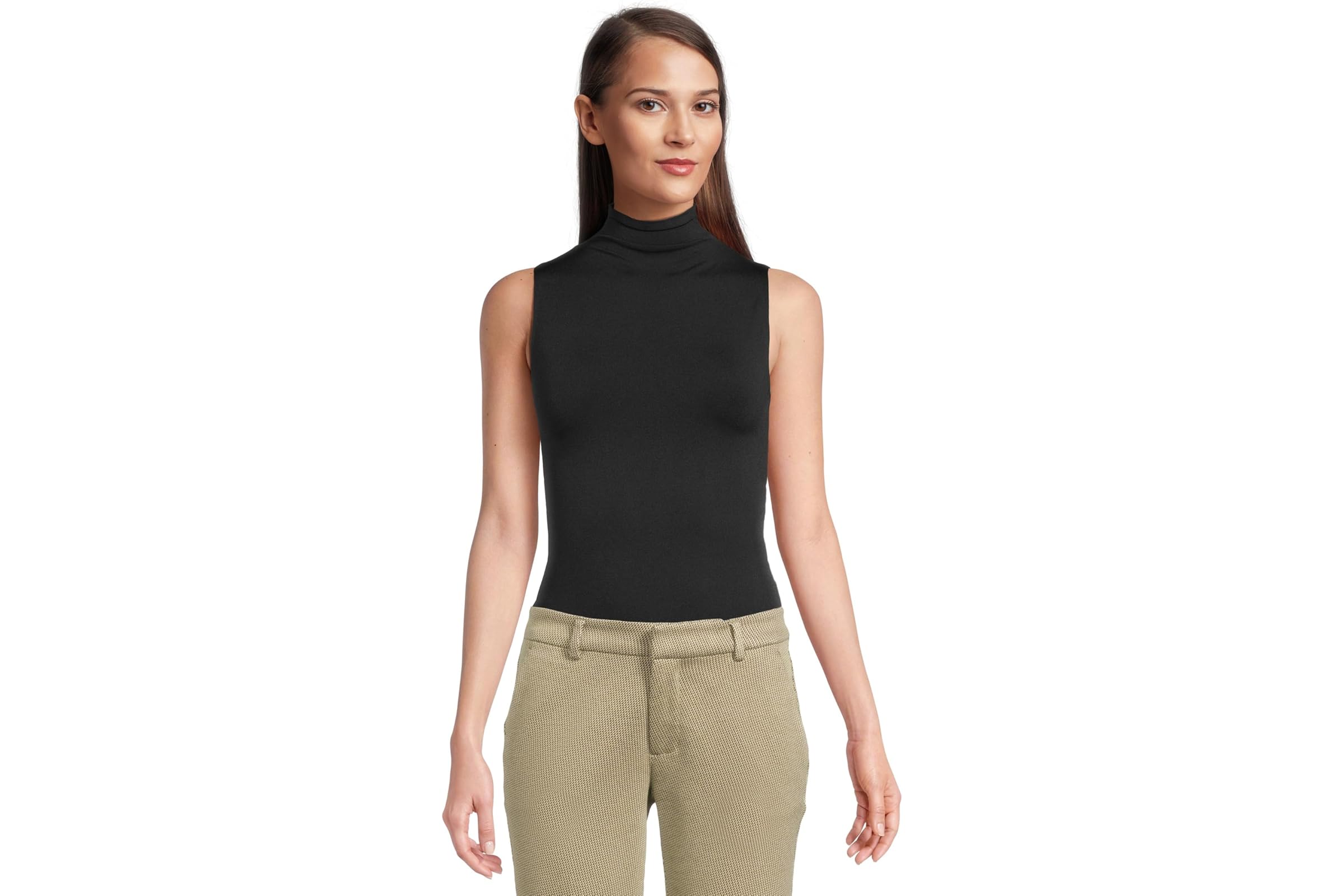 Commando Prima Ballet Sleeveless Mockneck Bodysuit 23490₽