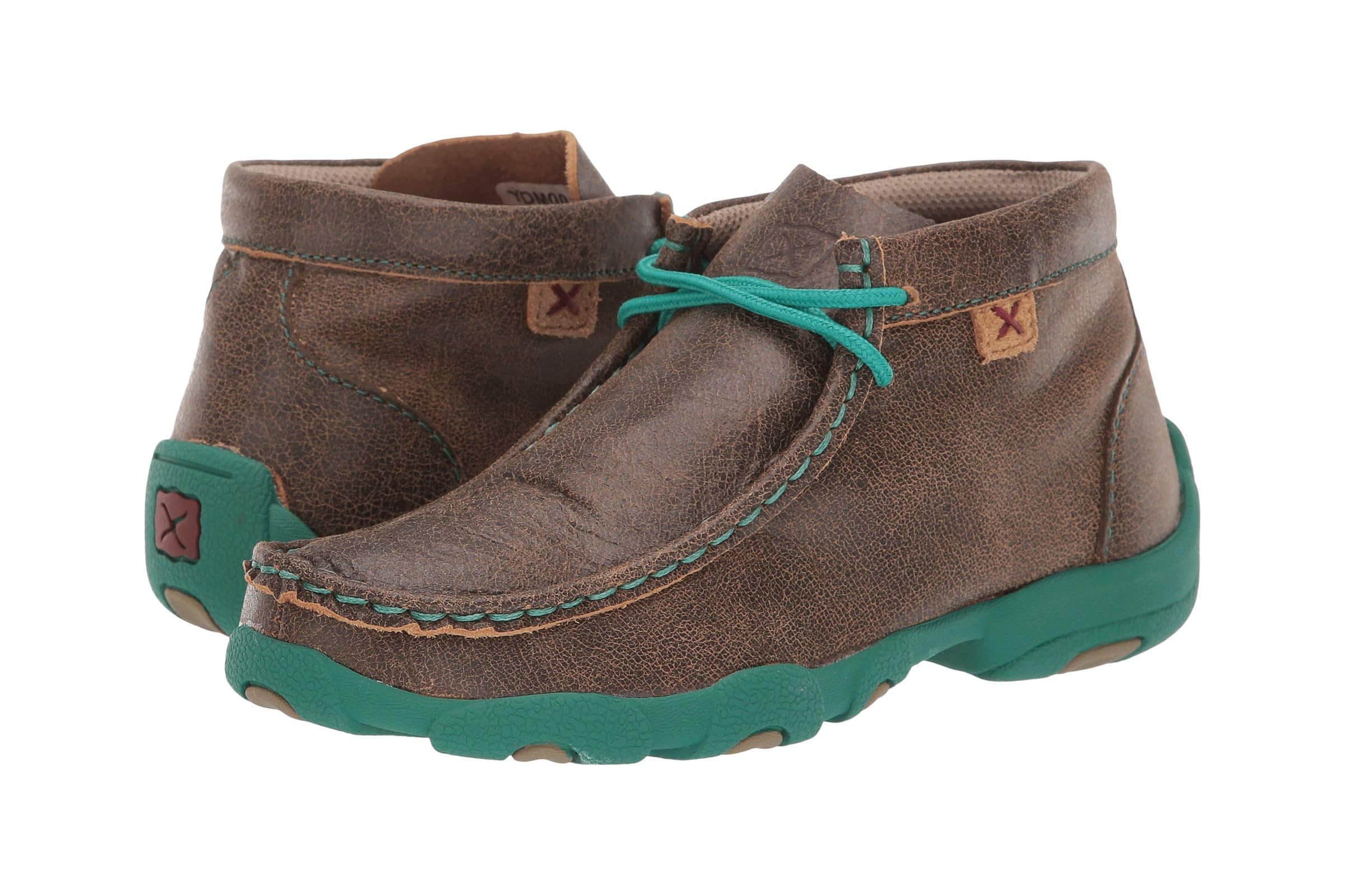 Ботинки Twisted X Driving Moc Little KidBig Kid 12290₽