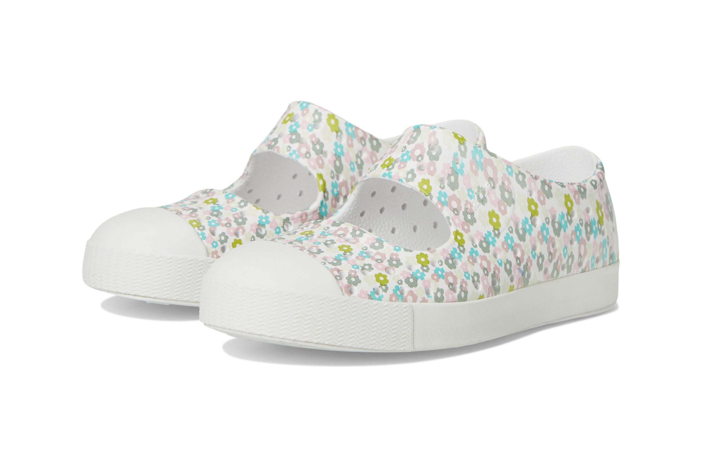 Native Shoes Kids Jefferson Juniper Print (Little Kid)
