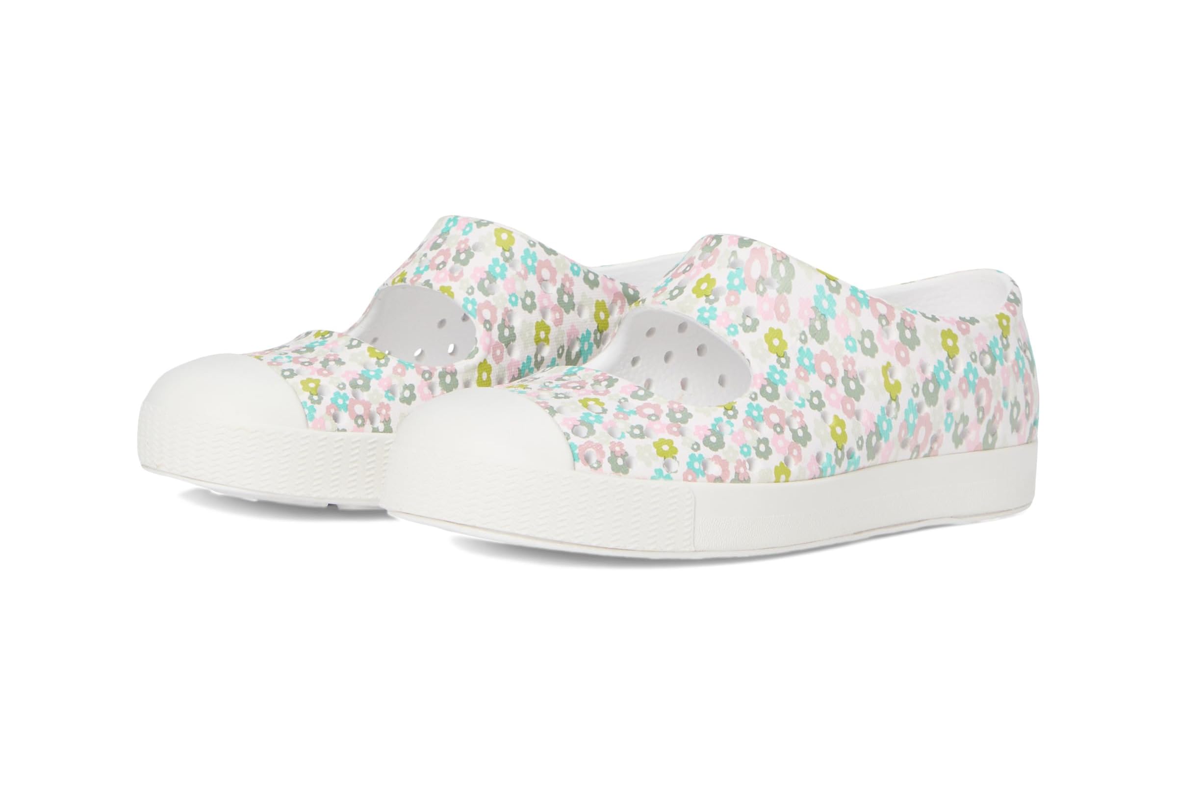 Native Shoes Kids Jefferson Juniper Print (Toddler)