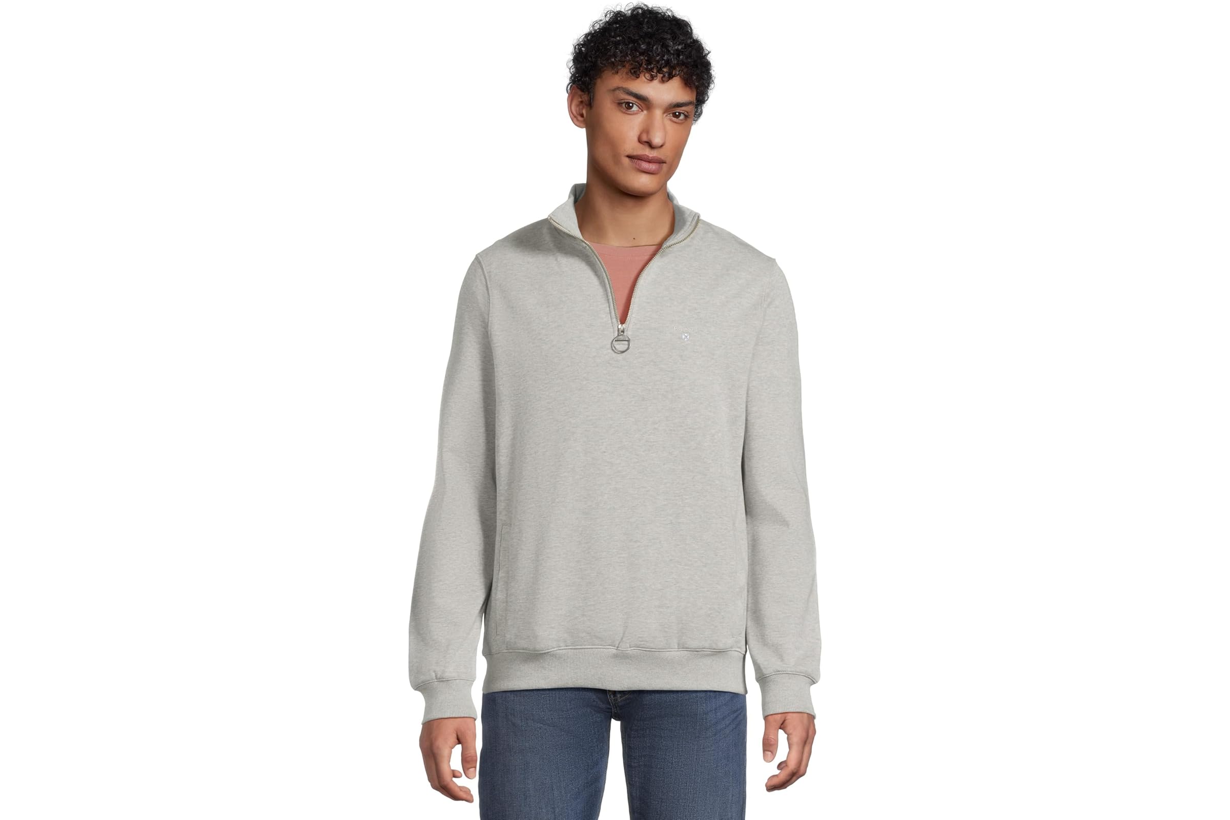 Мужская толстовка Barbour Beckhill Half Zip Sweatshirt 16590₽
