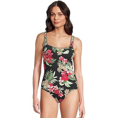Купальник Tommy Bahama Lily Cat Rev Tank One-Piece