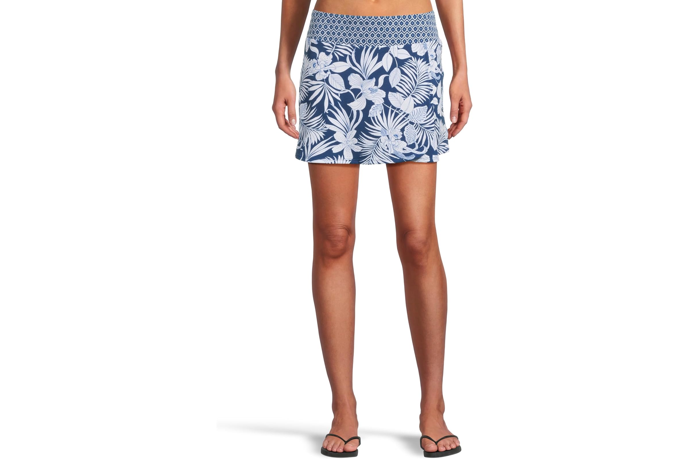Купальник Tommy Bahama Island Cays Blooms Skort 17090₽