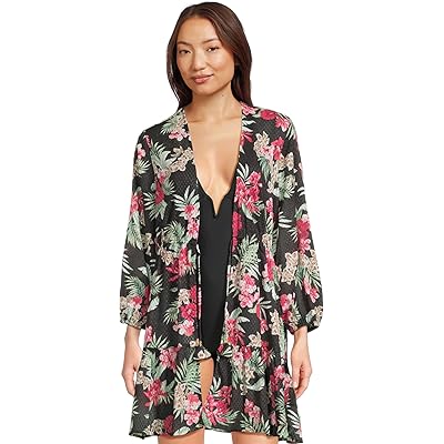 Купальник Tommy Bahama Lily Cat Open Front Tunic