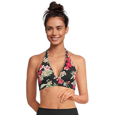 Купальник Tommy Bahama Lily Cat Rev Halter Top