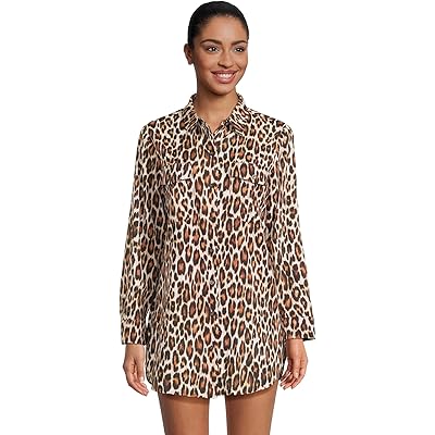 Купальник Tommy Bahama Leopard Boyfriend Shirt