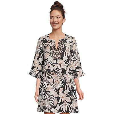 Купальник Tommy Bahama Stamped Lucia Blooms Tunic Dress