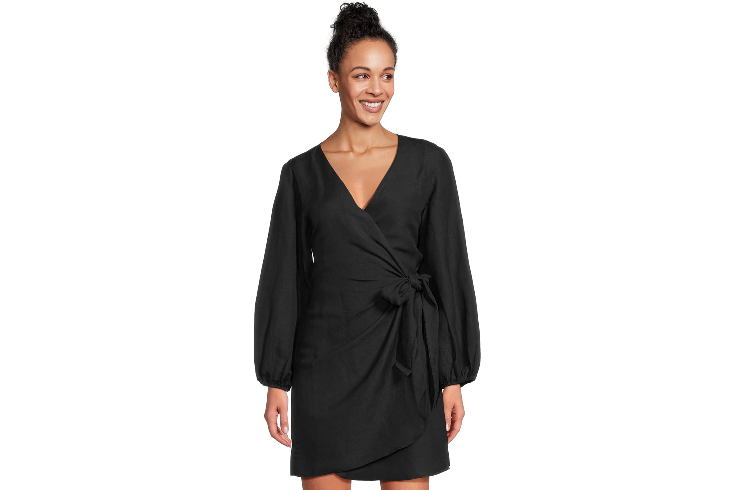 Купальник Tommy Bahama Stamped Lucia Wrap Dress 23490₽