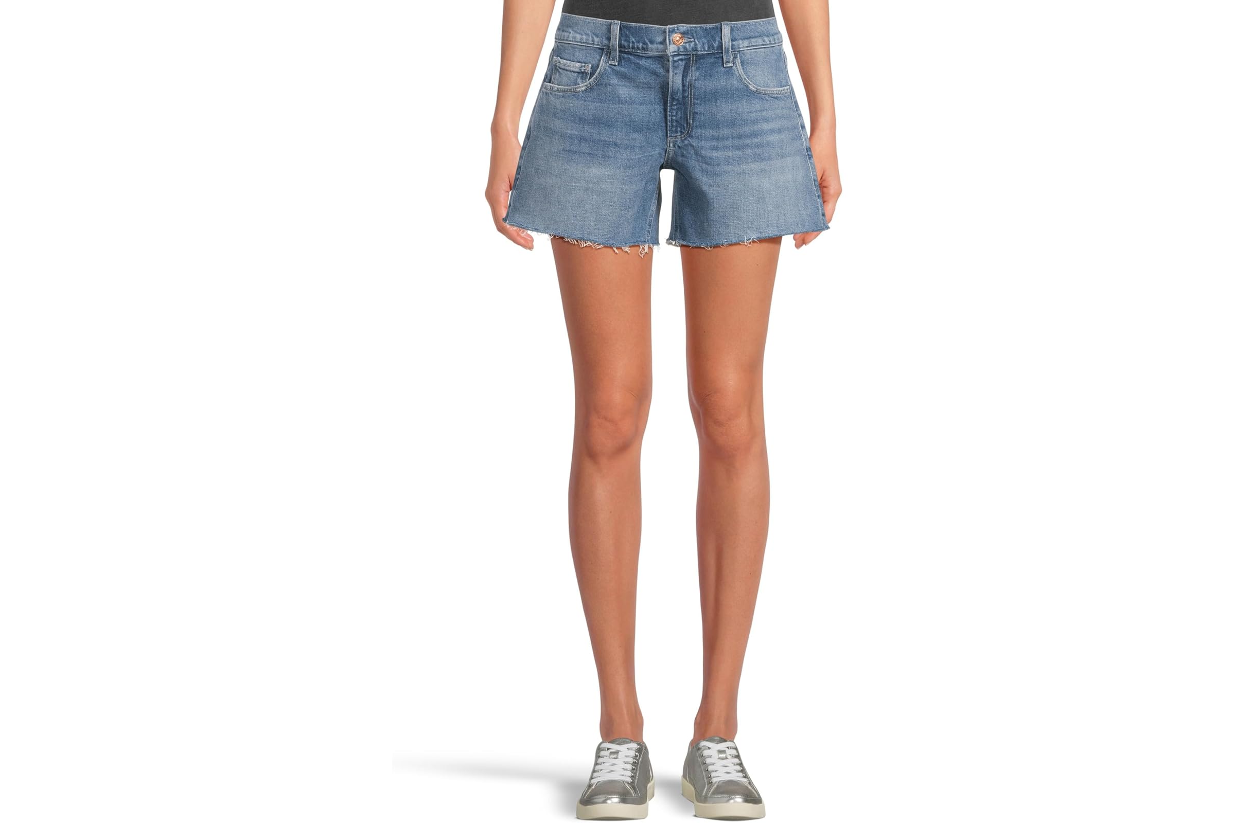 Шорты Paige Dylan Shorts Raw Hem in Dancing Queen 35690₽