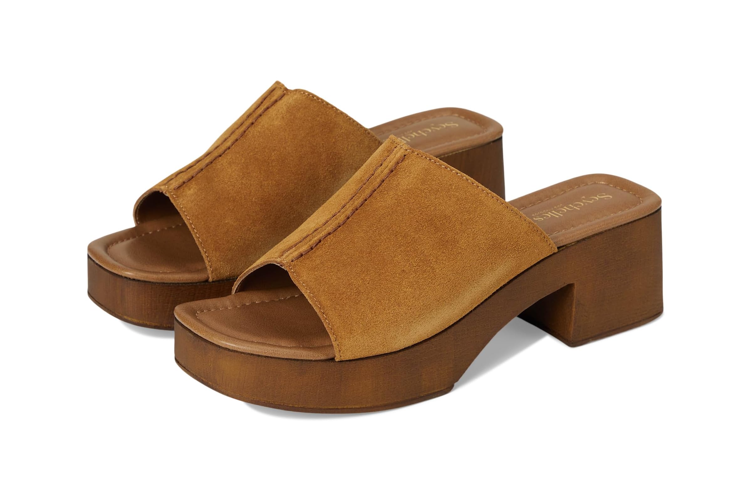 Seychelles Made For Me Suede Sandals