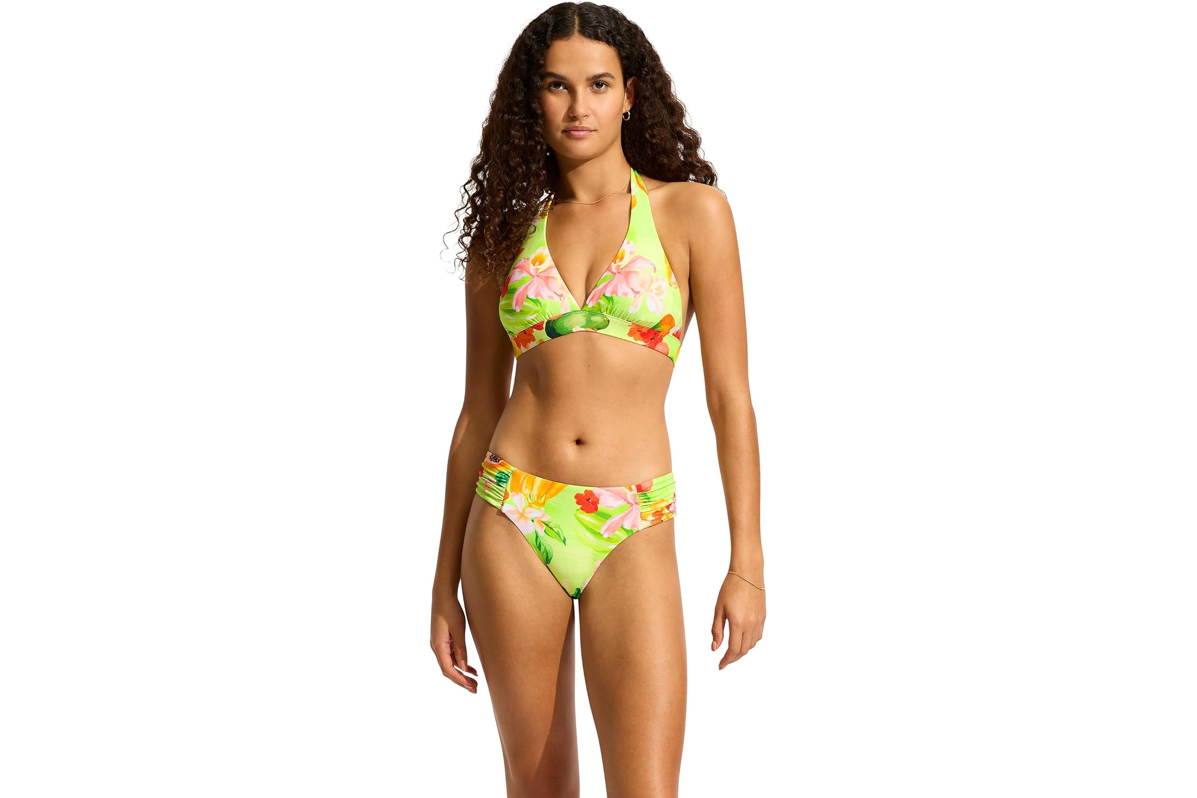 Купальник Seafolly Tropique Multi Fit Longline Tri 18990₽
