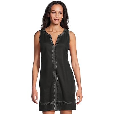 Платье Tommy Bahama Palm-A-Dora Split Neck Dress