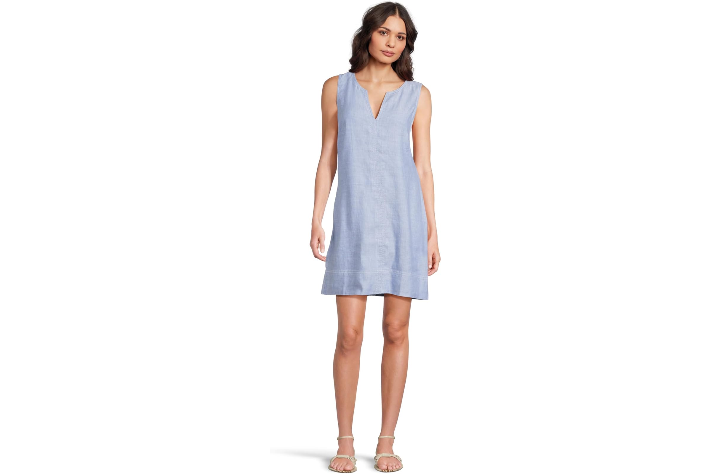 Платье Tommy Bahama Palm-A-Dora Split Neck Dress 28390₽