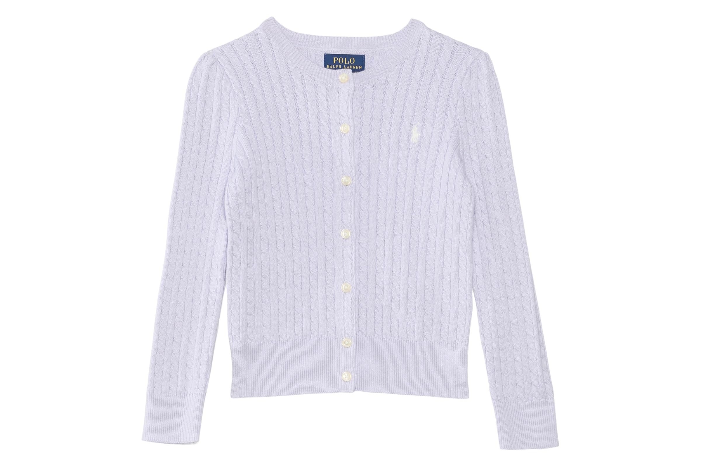 Polo Ralph Lauren Kids Mini-Cable Cotton Cardigan Big Kid 10090₽