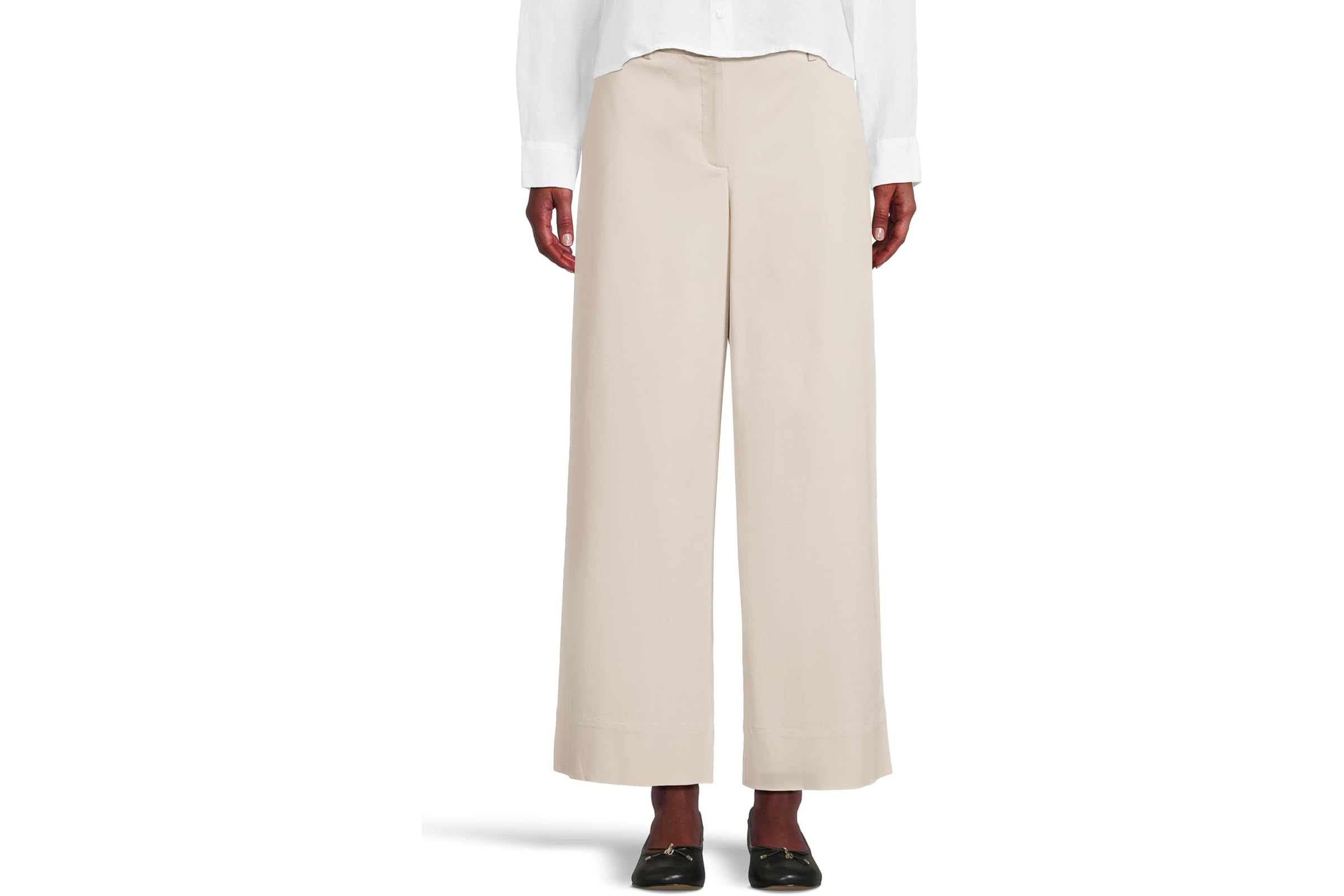 Брюки Eileen Fisher Wide Ankle Trouser 15790₽