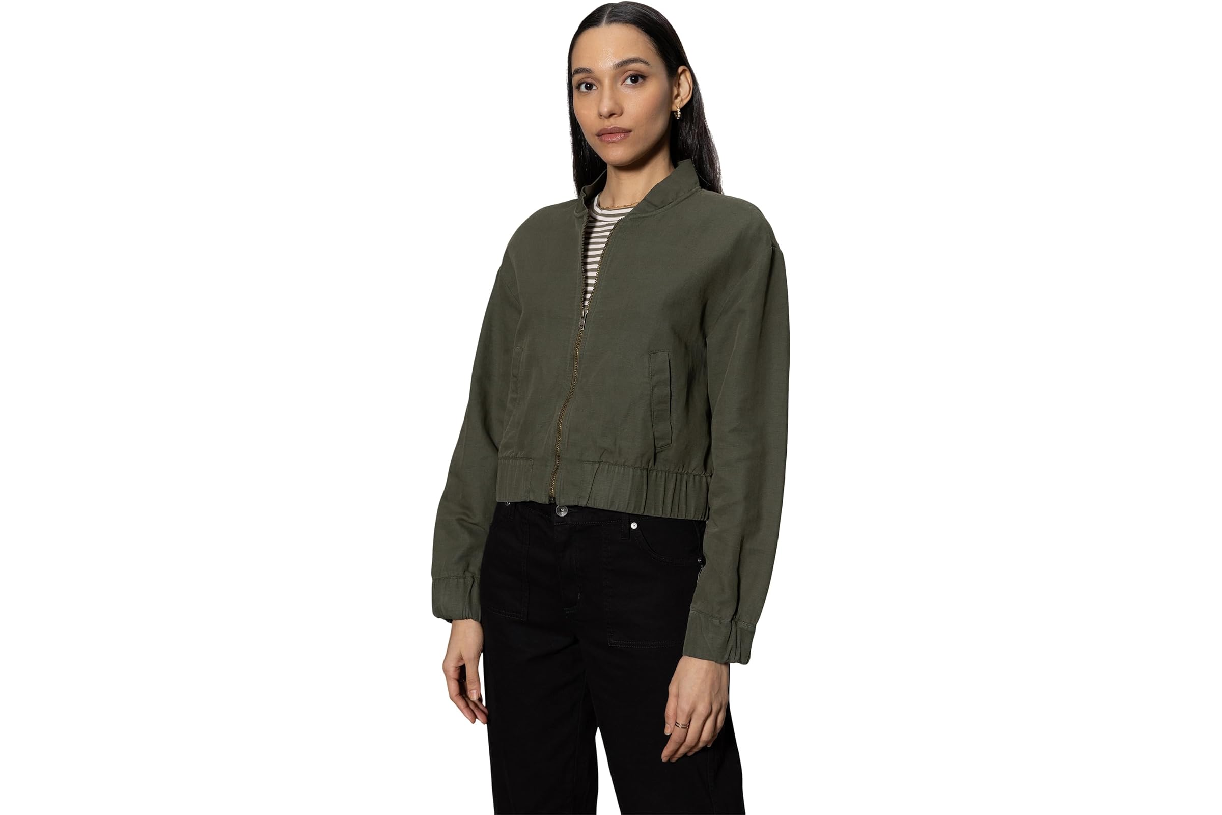 Sanctuary Linen Bomber 25490₽