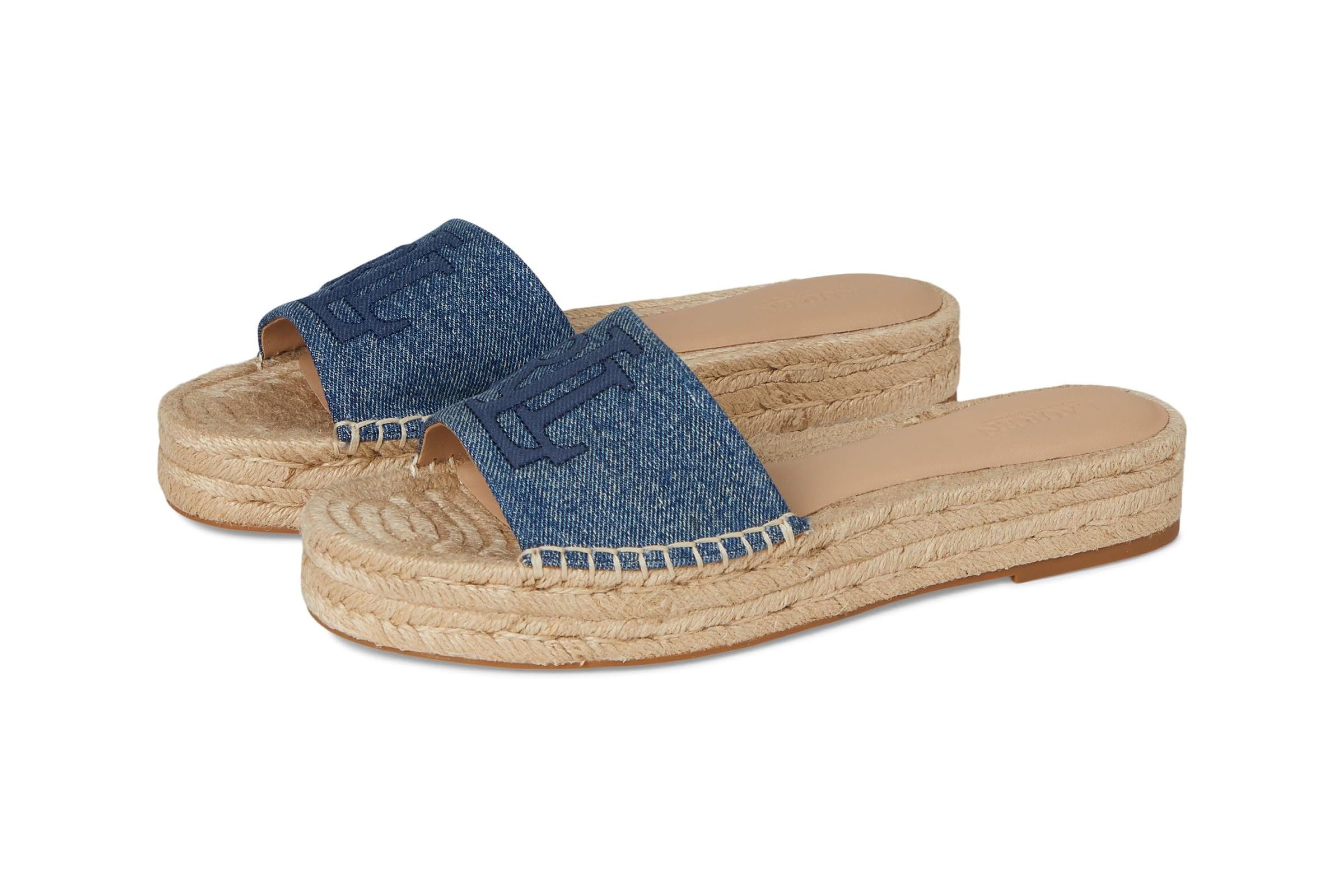 Lauren Ralph Lauren Polly Washed Denim Espadrille 19290₽