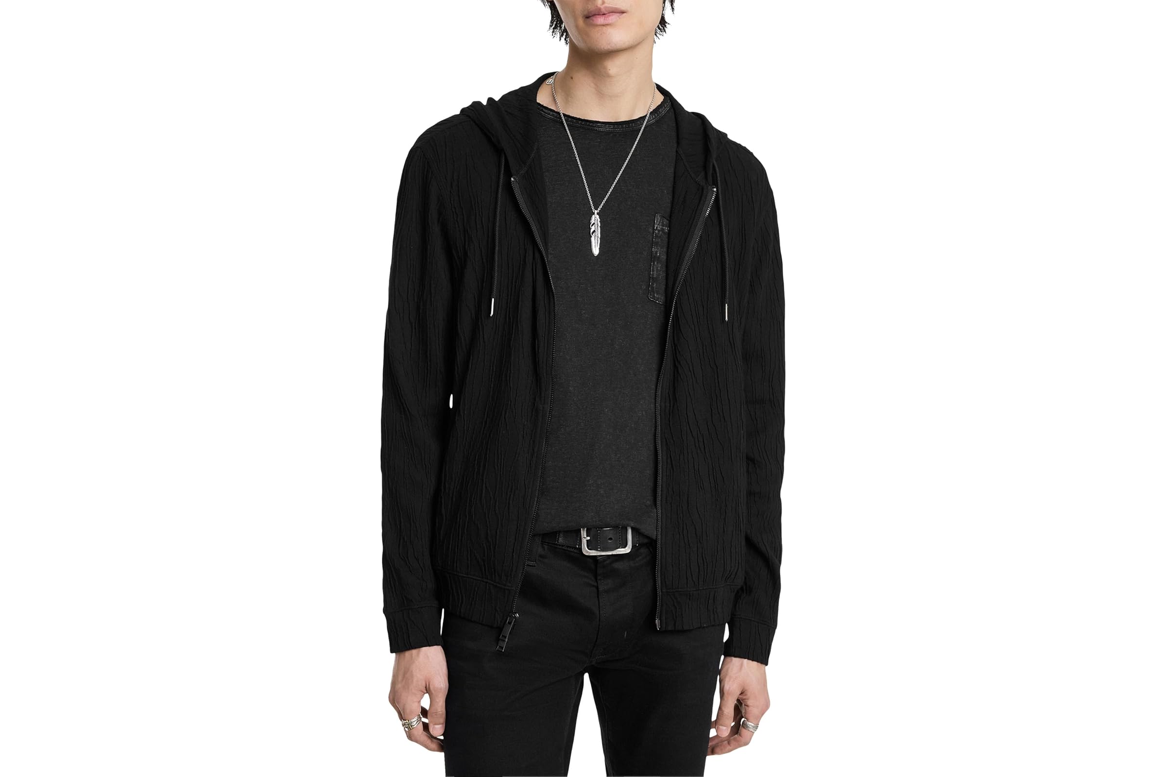 Мужская толстовка John Varvatos Ihsan Zip Hoodie K6567S25 39490₽