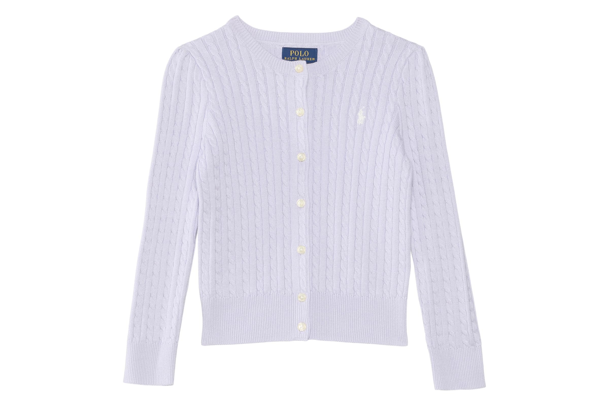 Polo Ralph Lauren Kids Cotton-Mini Cable-Tops-Sweater Little Kid 10090₽