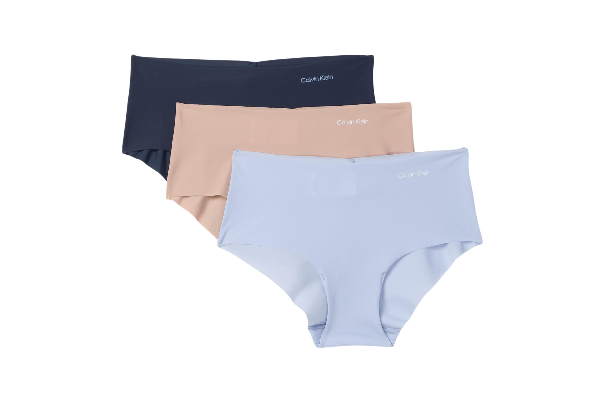 Calvin Klein Underwear Invisibles 3-Pack Hipster