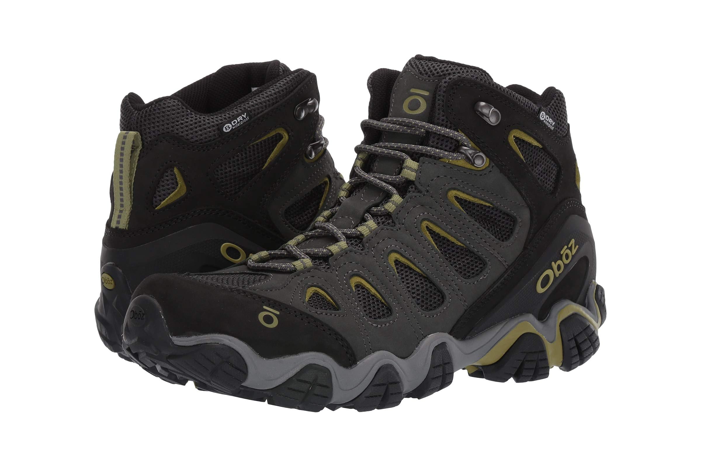 Мужские кроссовки Oboz Sawtooth II Mid B-Dry 29590₽