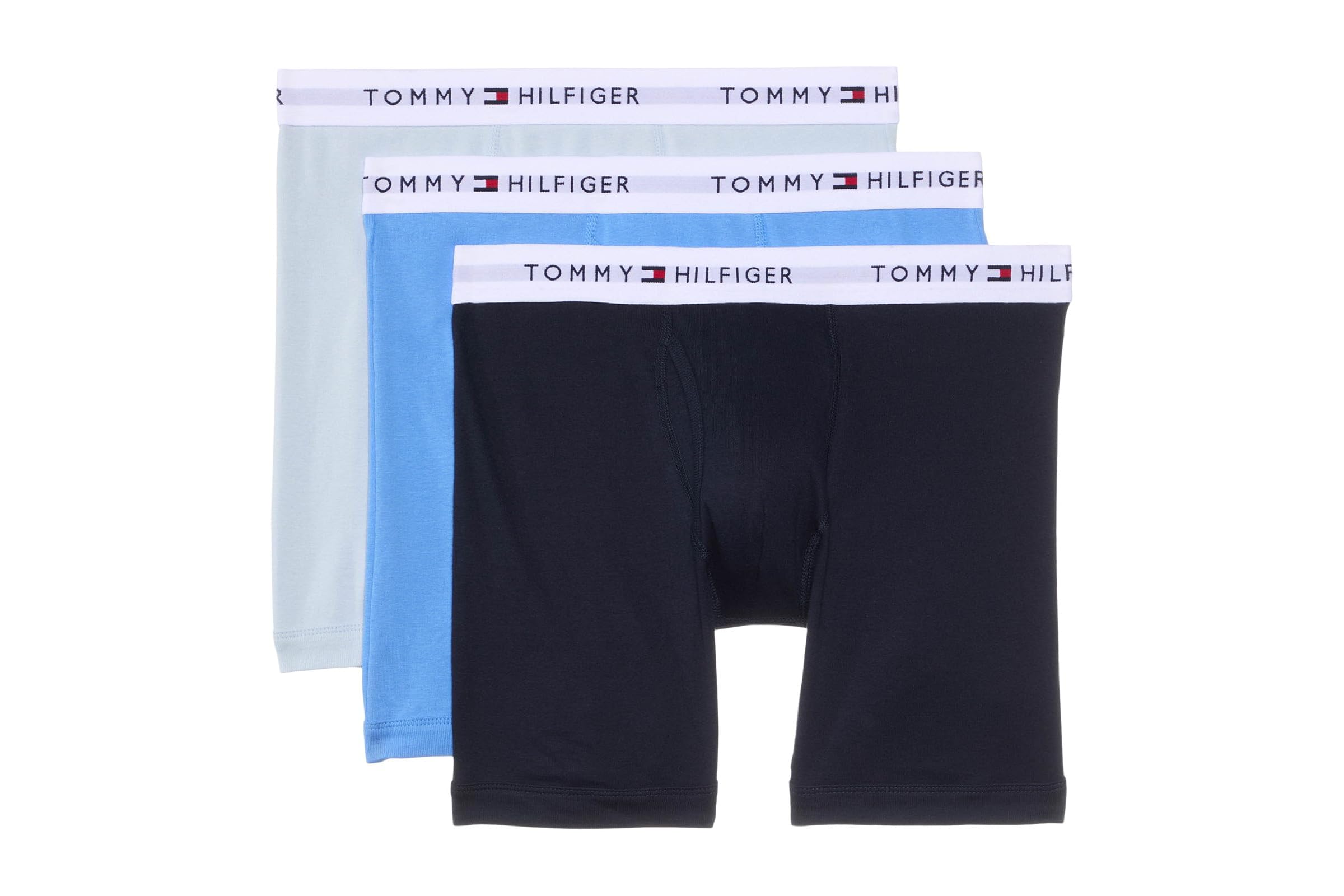 Tommy Hilfiger Cotton Classics 3-Pack Boxer Brief 5990₽
