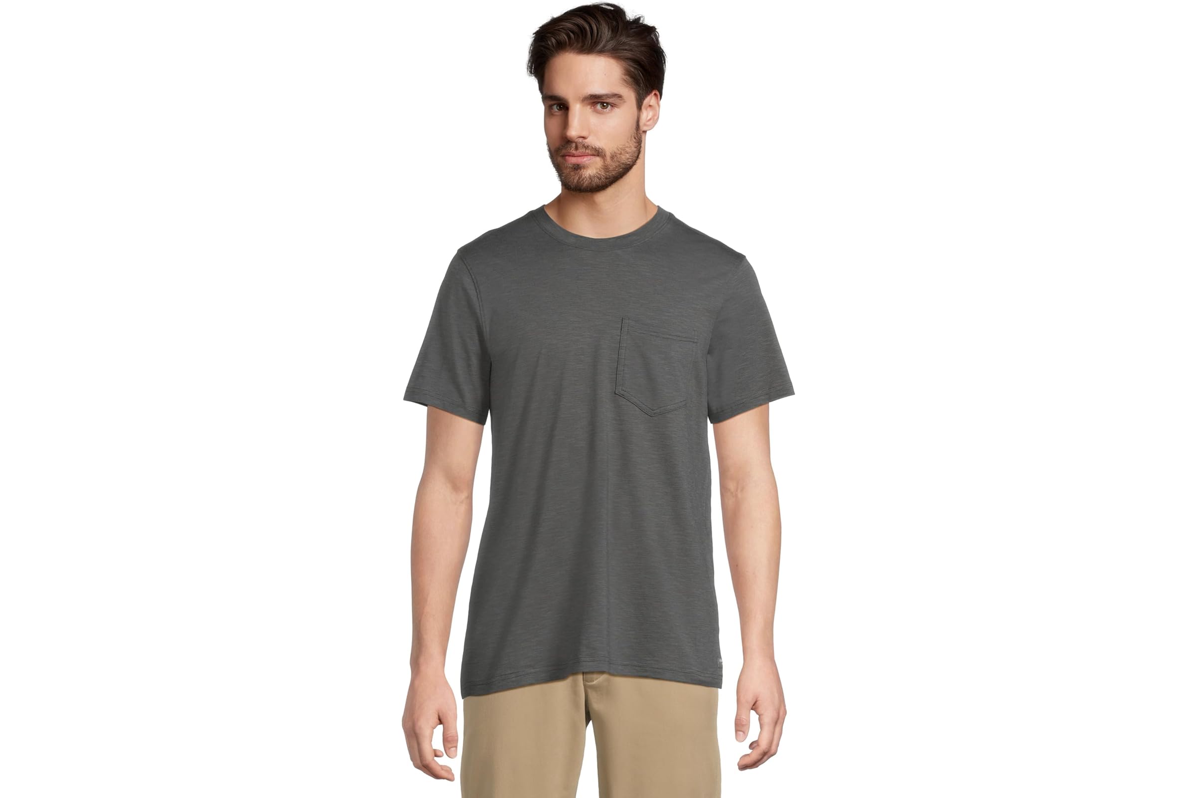 Мужская рубашка Toad-Co Tempo Short Sleeve Pocket Crew