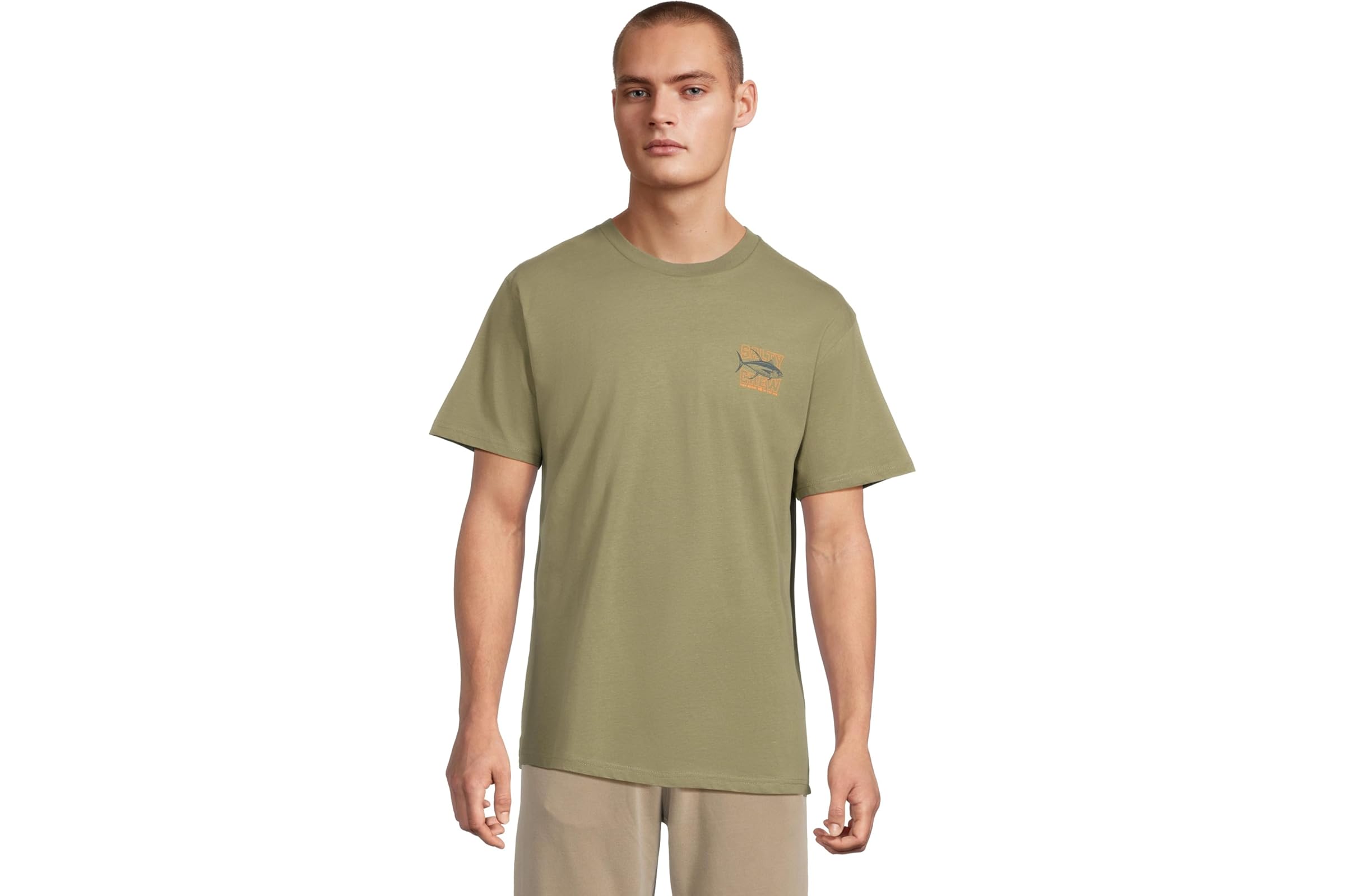 Мужская рубашка Salty Crew Big Game Classic Short Sleeve Tee 4290₽