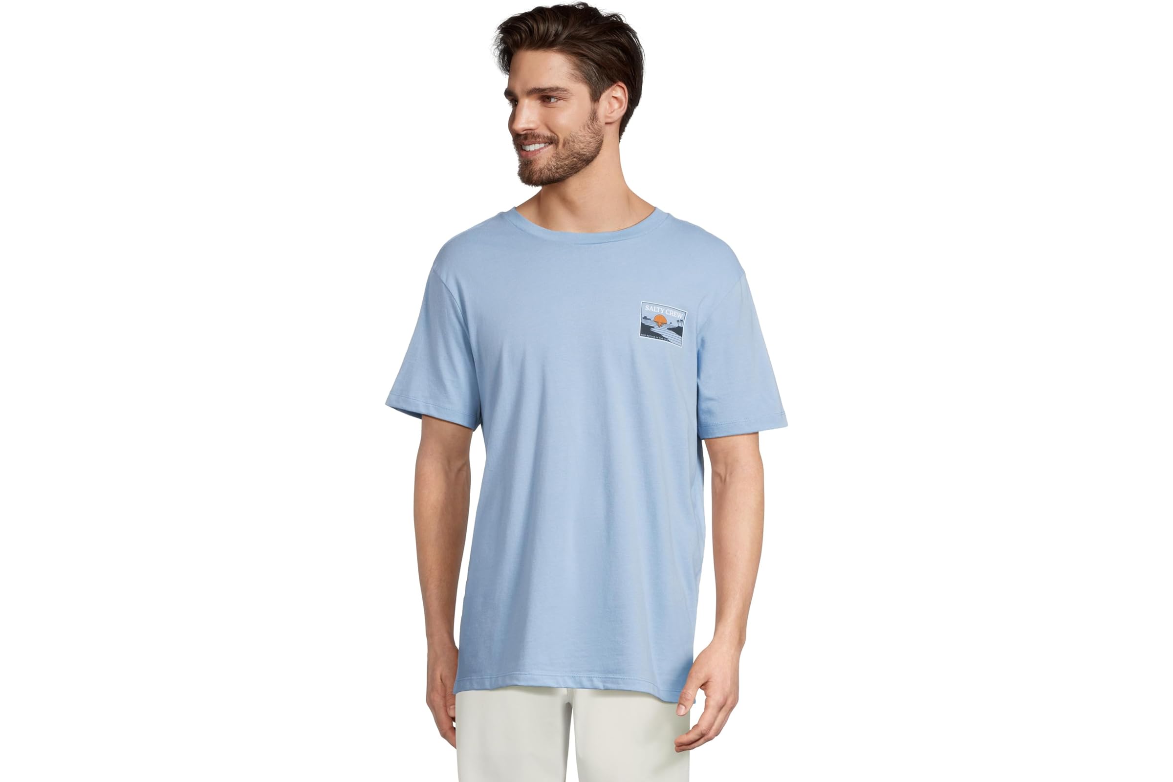 Мужская рубашка Salty Crew Reflection Short Sleeve Tee 5690₽