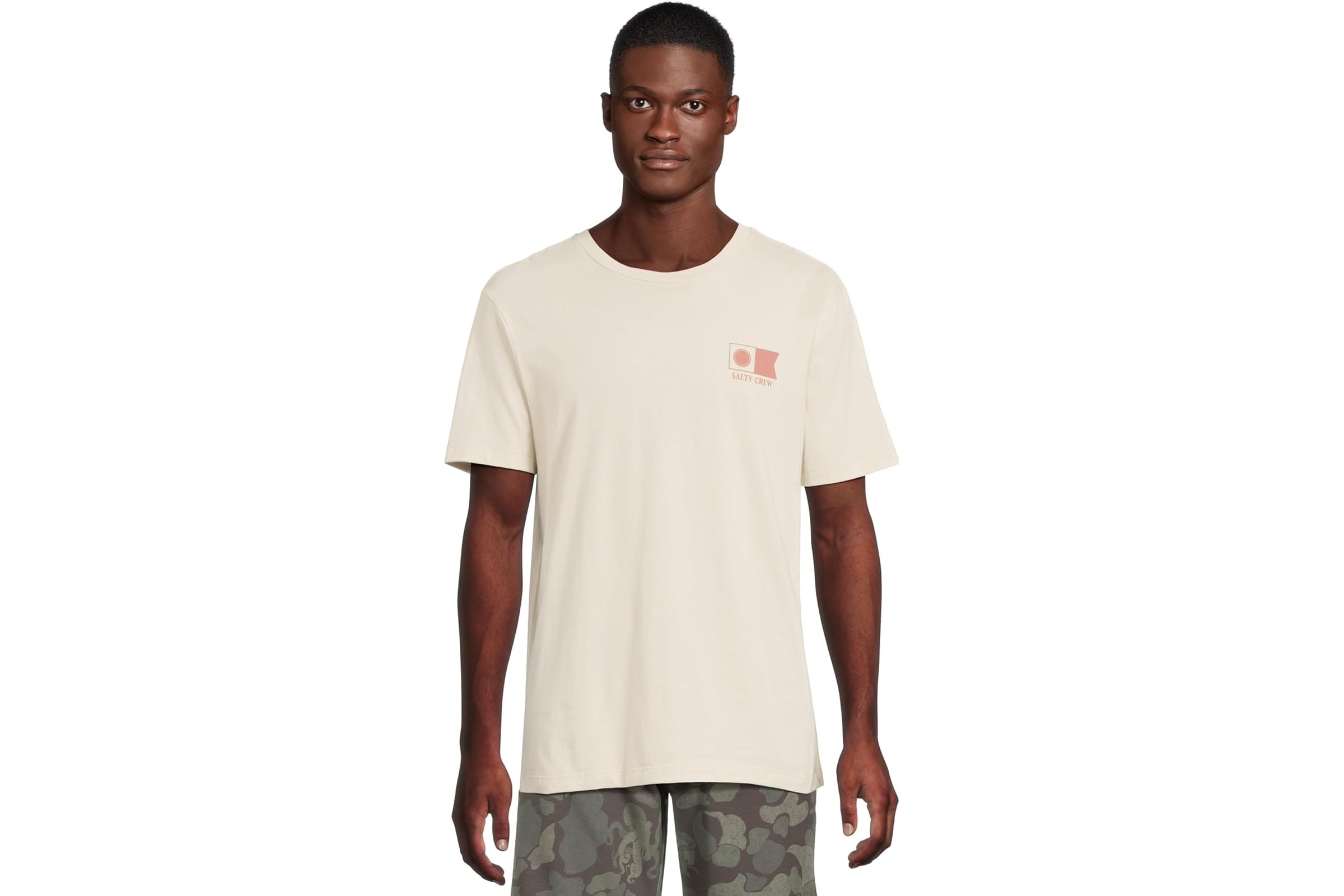 Мужская рубашка Salty Crew Flagship Short Sleeve Tee 4190₽