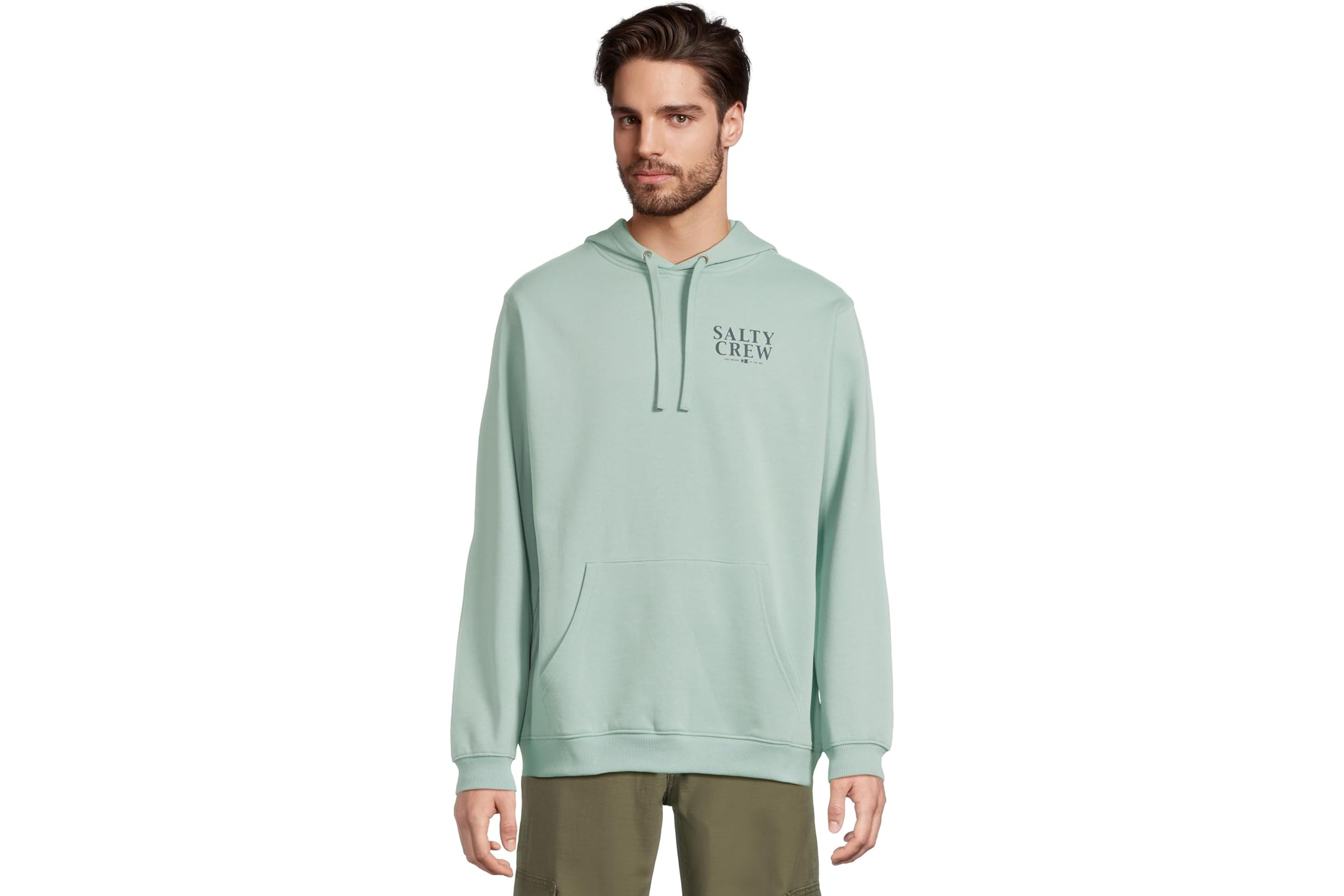 Мужская толстовка Salty Crew Yellowfin Fleece 8590₽