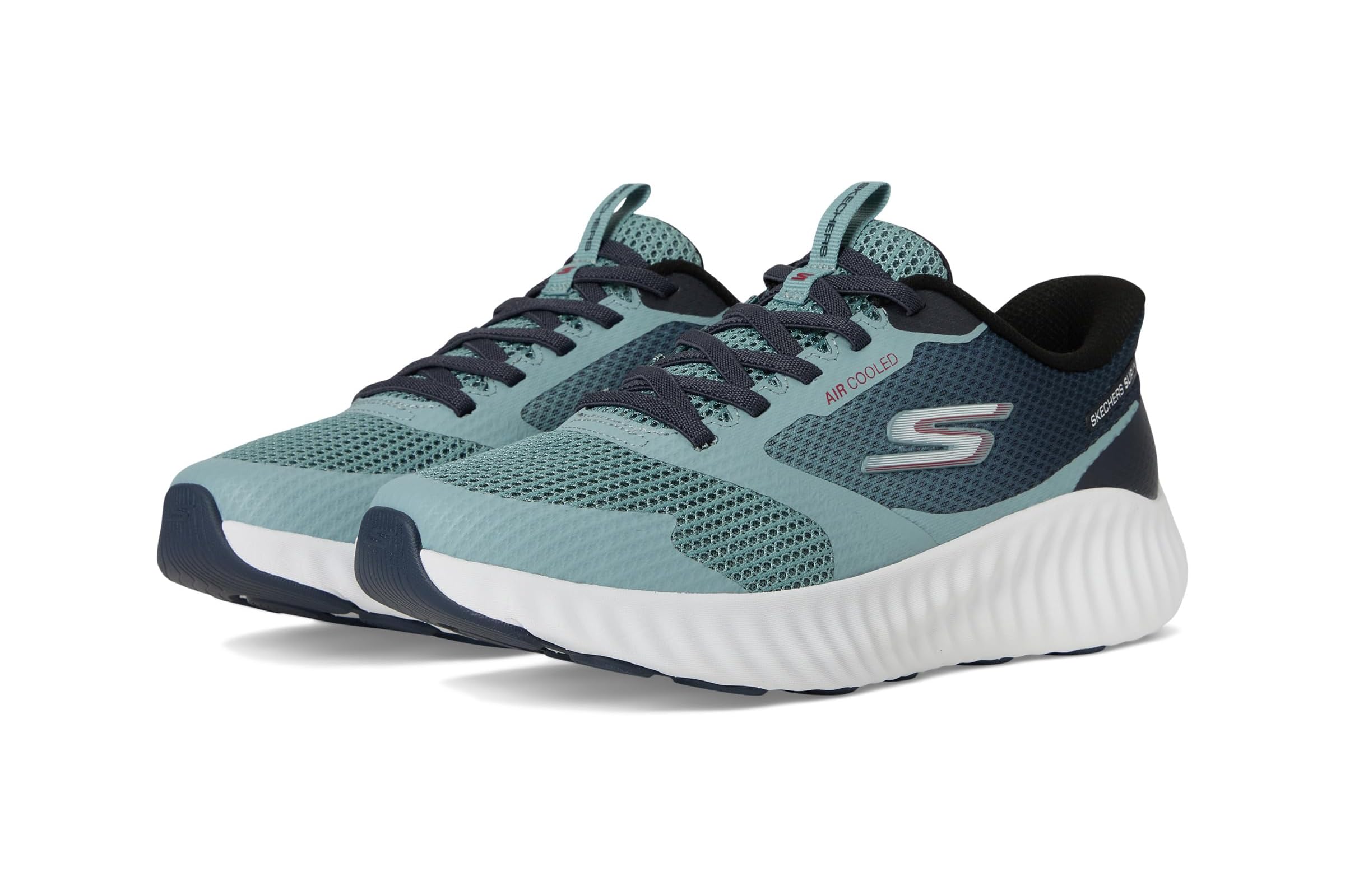 Мужские кроссовки SKECHERS Hands Free Slip-ins Go Run Now - Starfuse Sneaker 13790₽