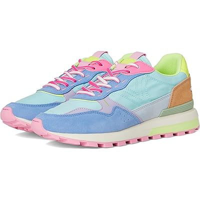 victoria Luna Nylon & Suede Multicolor