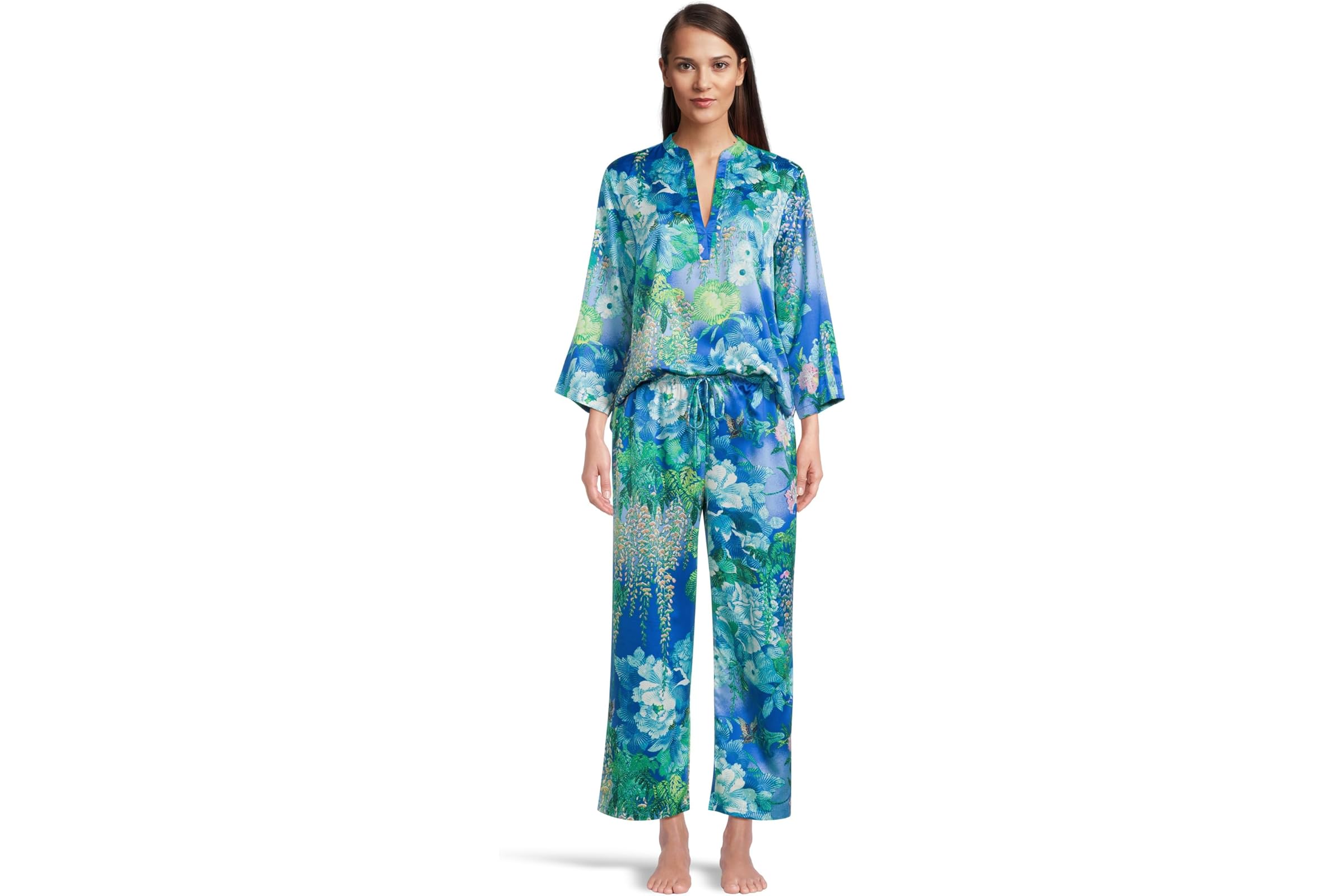 N by Natori Wisteria Garden Pajama Set 16790₽
