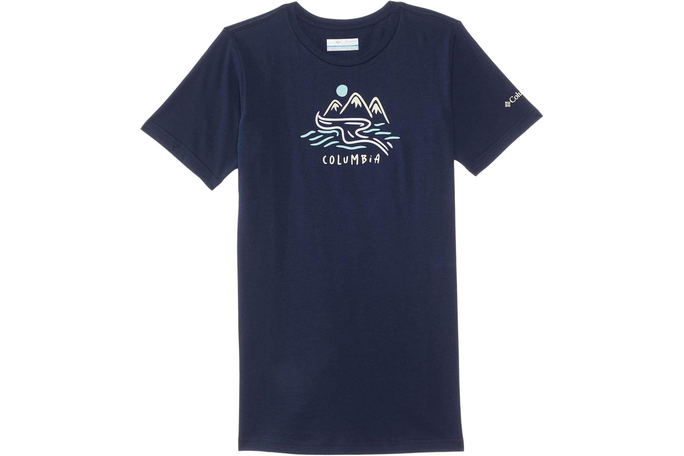 Columbia Kids Mission Lake Short Sleeve Graphic Shirt (Little Kids/Big Kids)