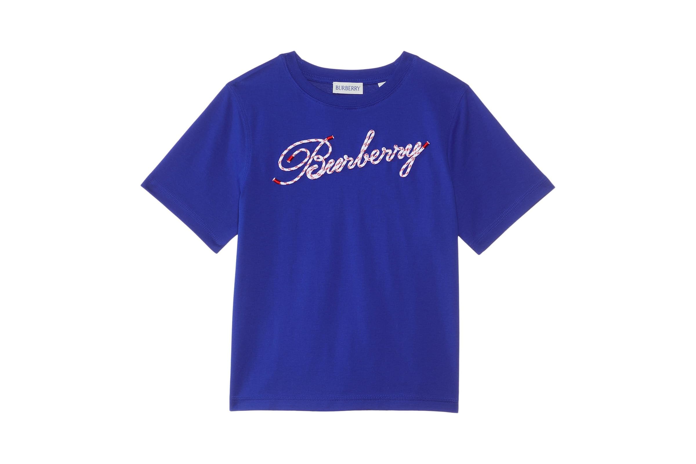 Мужская рубашка Burberry Kids Cedar Rope Script T-Shirt ToddlerLittle KidBig Kid 27090₽