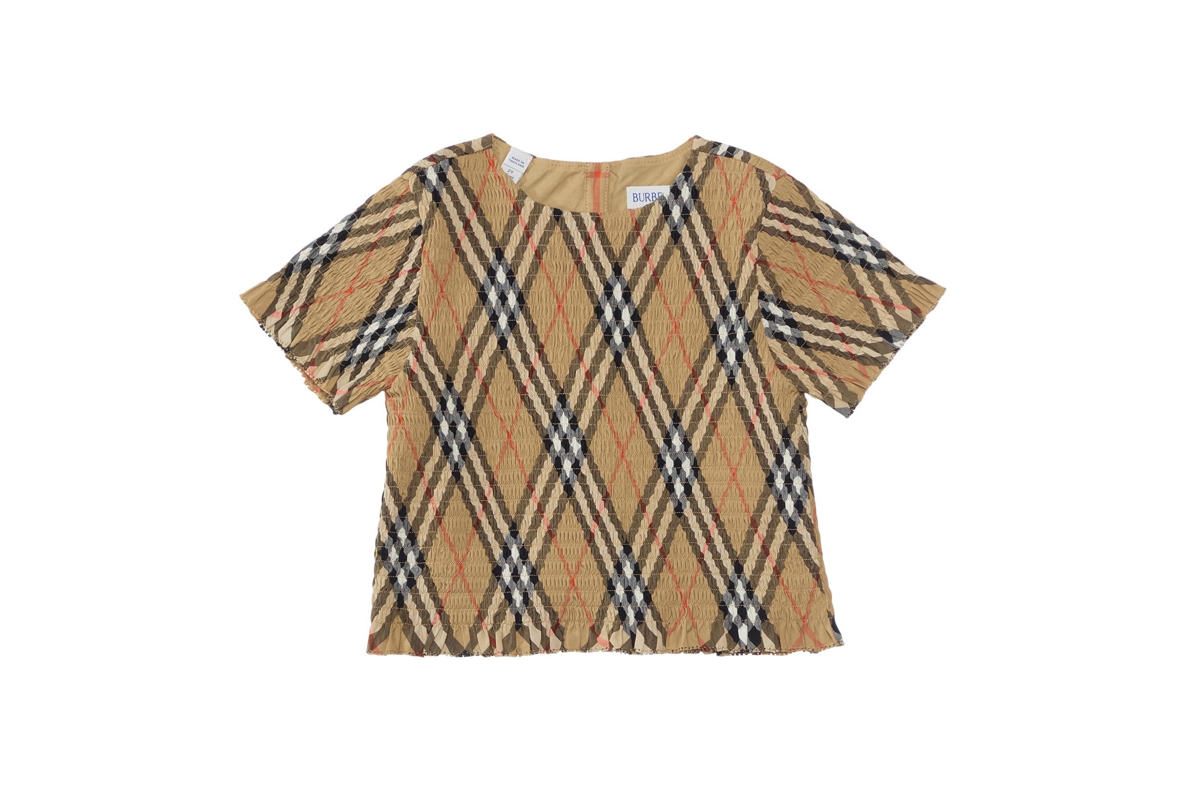 Burberry Kids Madeline Check Shirt InfantToddler 10890₽