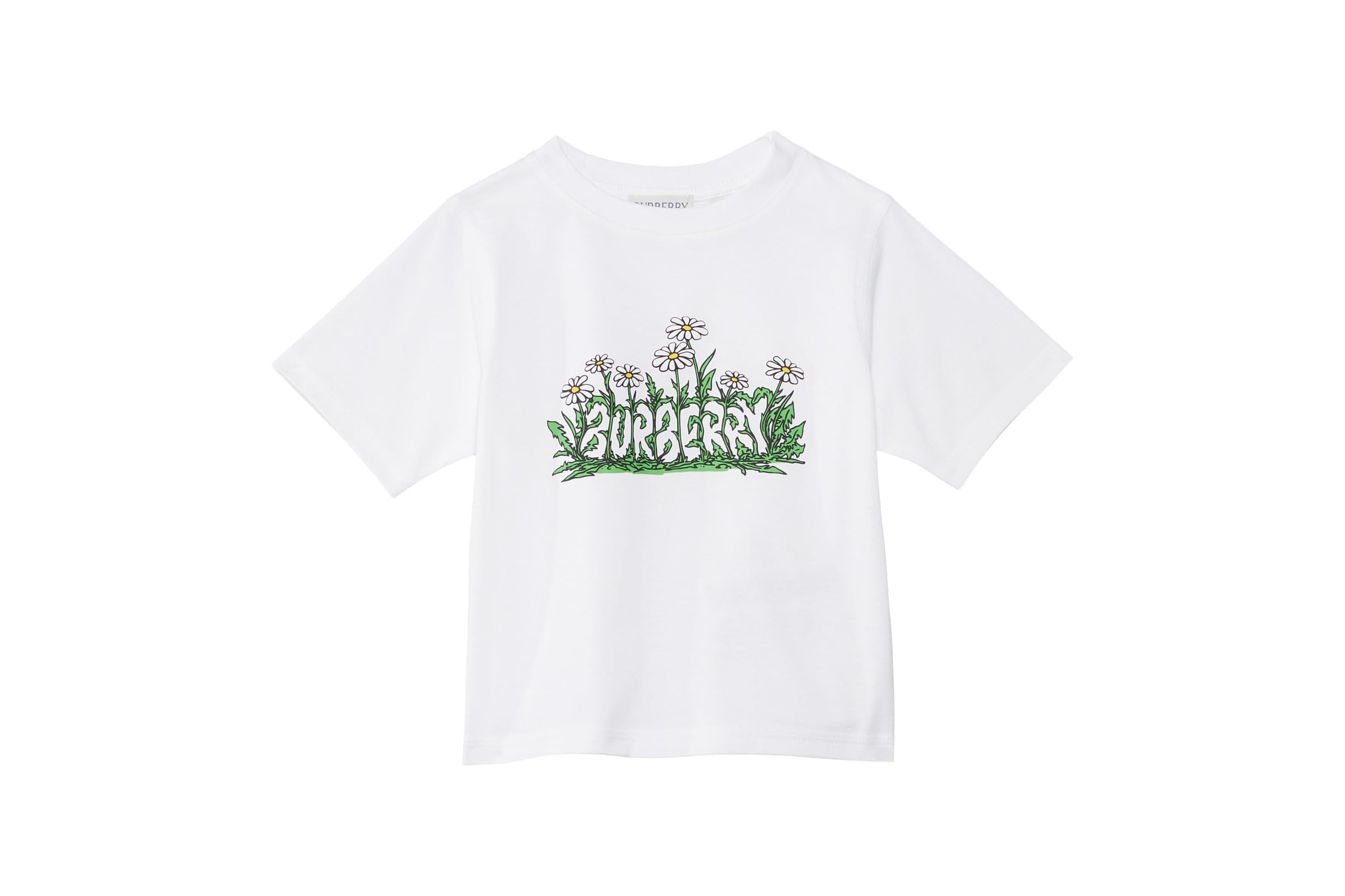 Burberry Kids Cedar Daisy T-Shirt ToddlerLittle KidBig Kid 11490₽