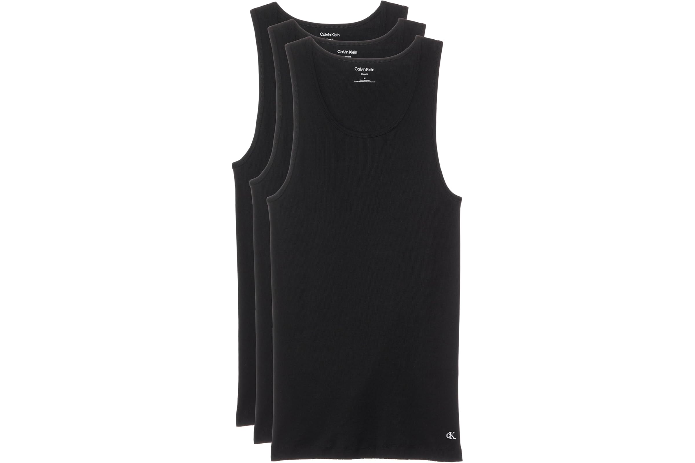 Мужская рубашка Calvin Klein Underwear Cotton Classics 3-pack Tank Top 6290₽