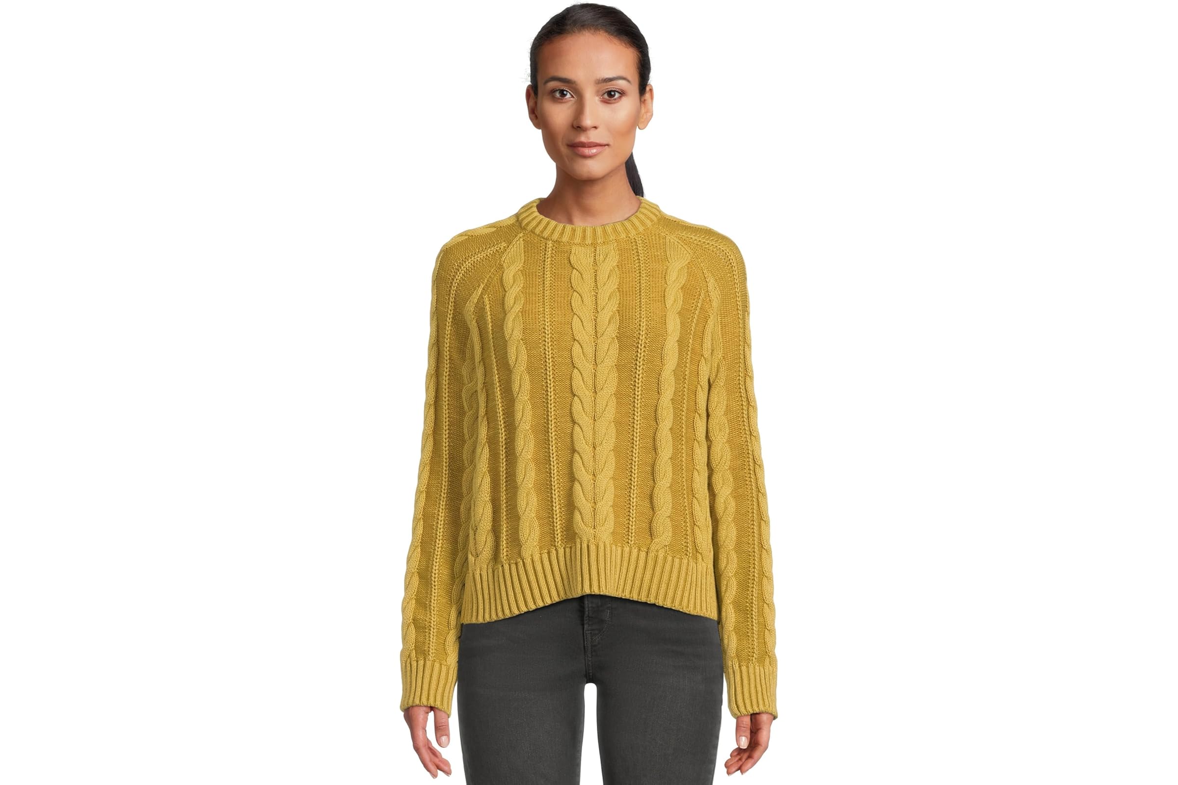 Pendleton Cotton Cable Sweater 21990₽