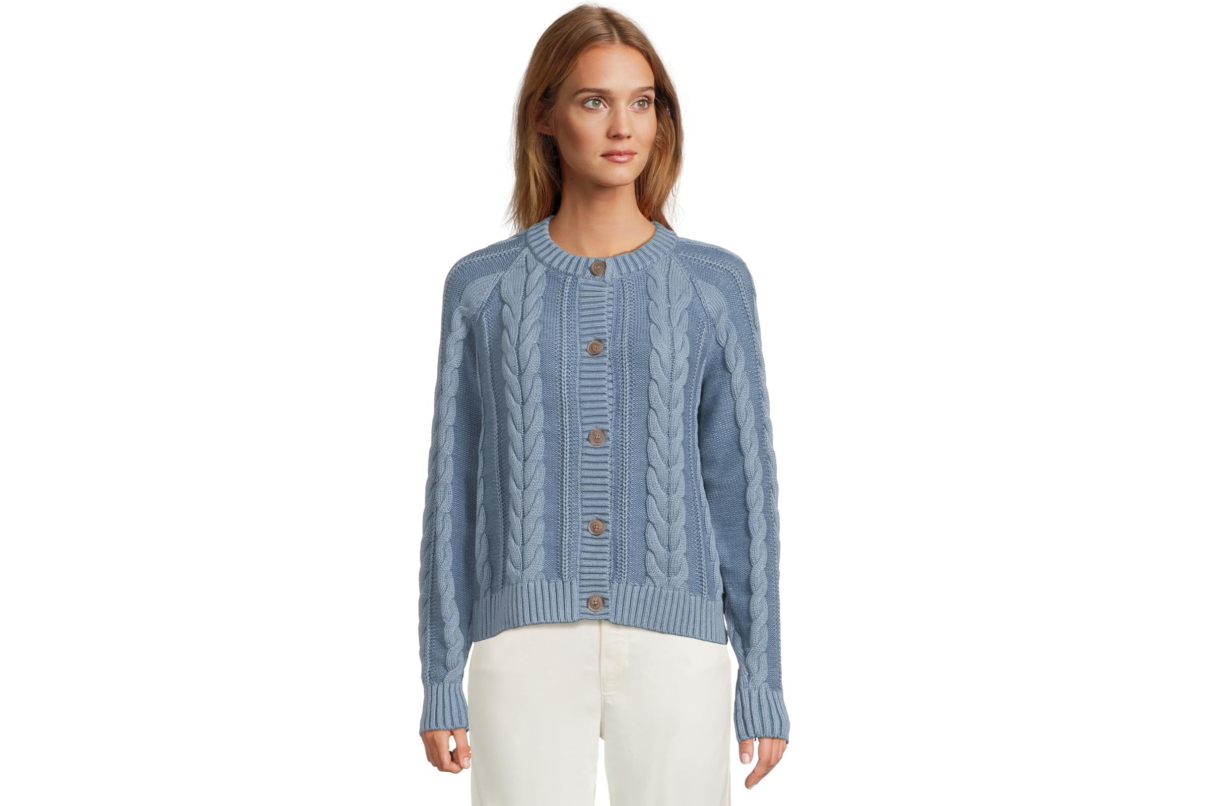 Pendleton Cotton Cable Cardigan 26190₽